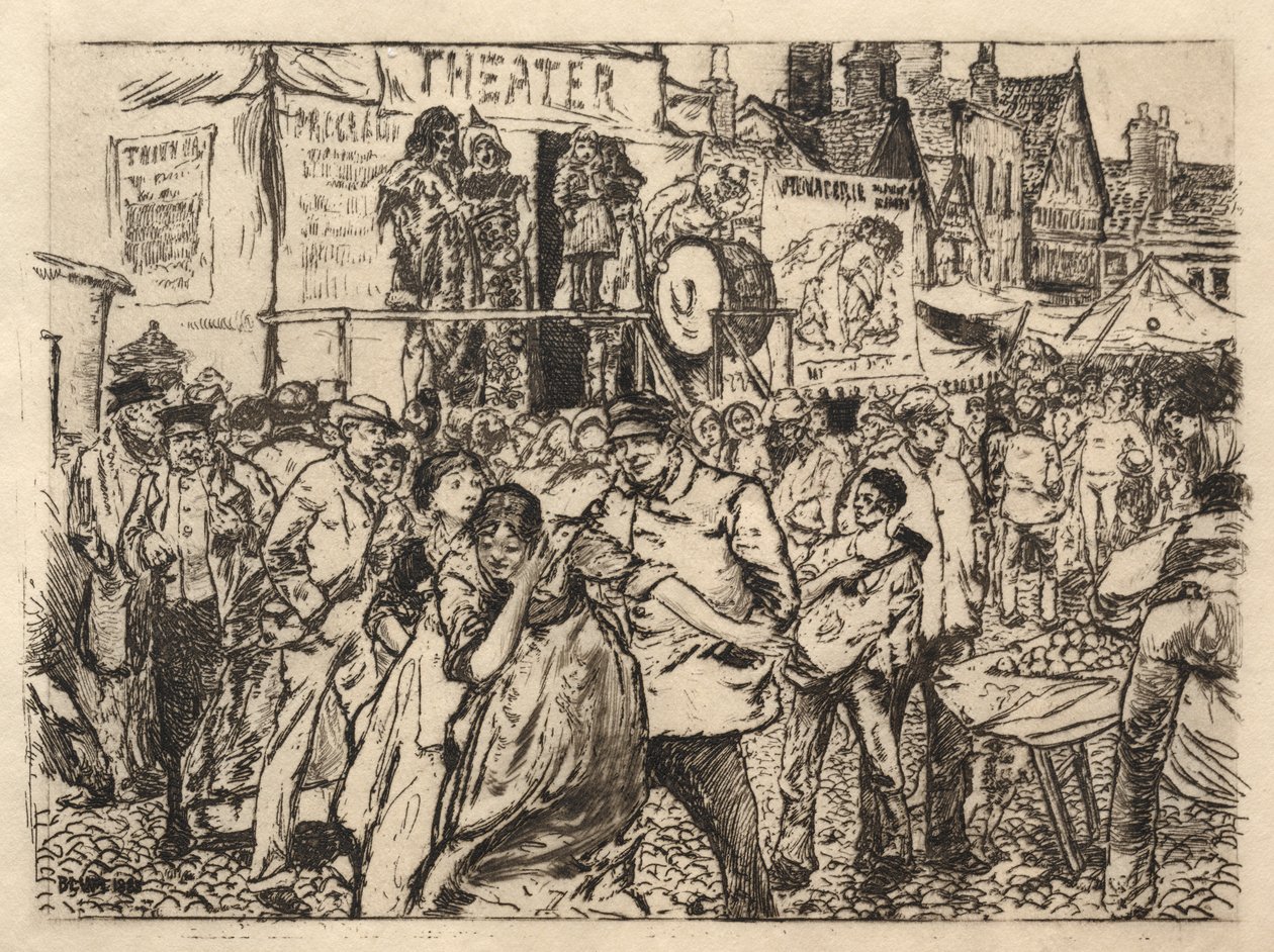 Uma ilustração, 1883. de Robert Frederick Blum