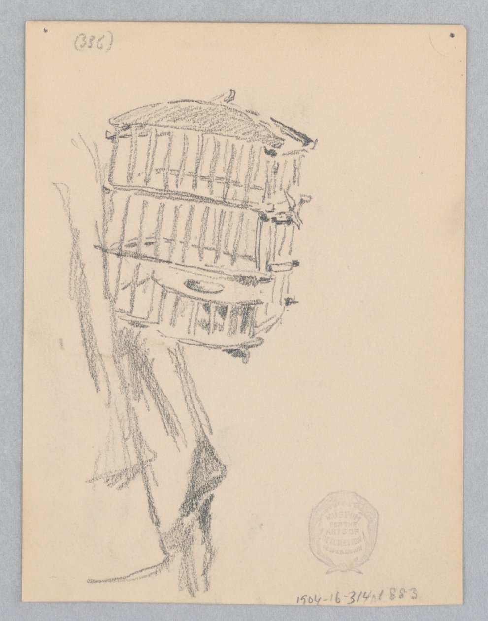 Gaiola de Robert Frederick Blum