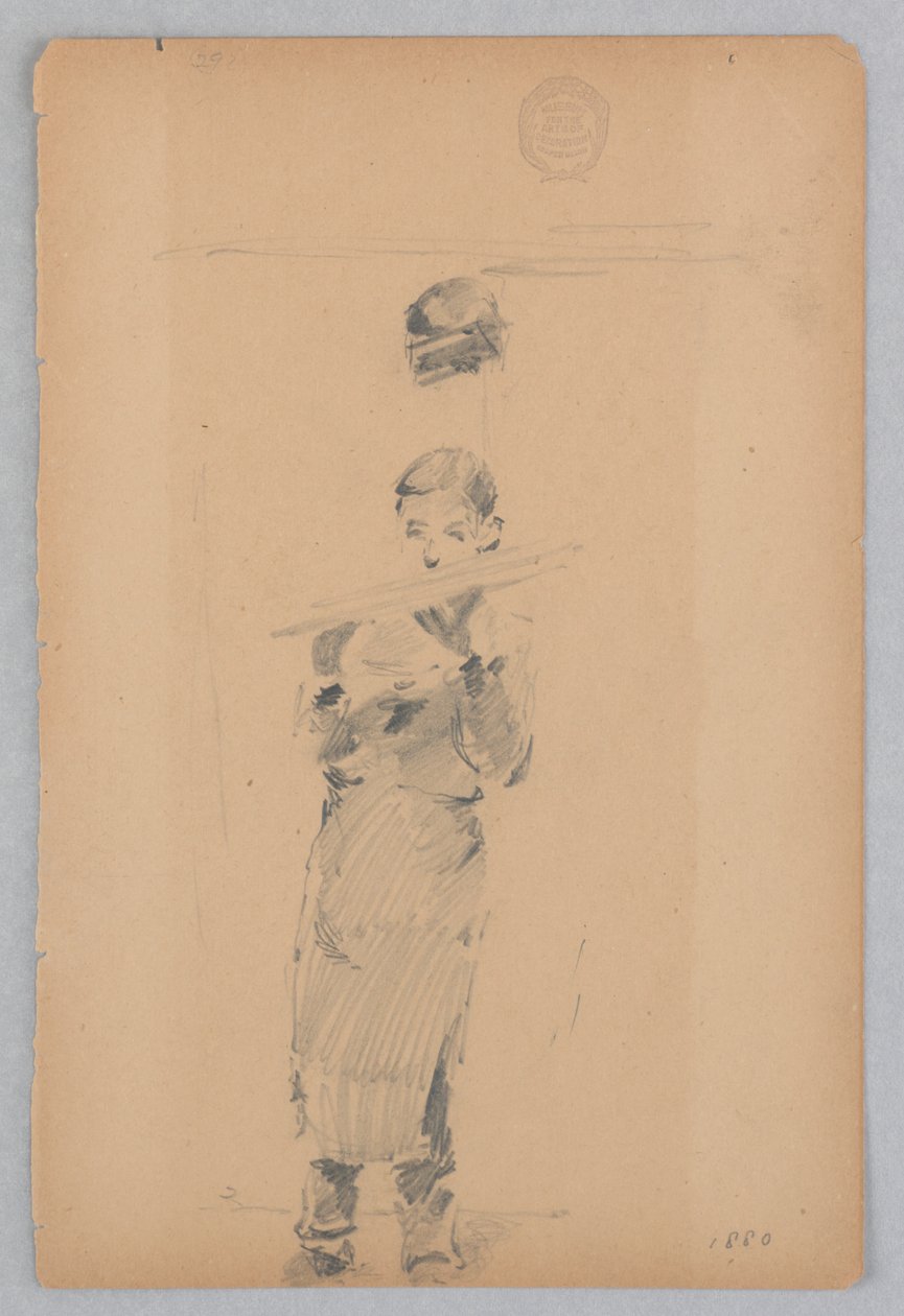 Garoto de Robert Frederick Blum