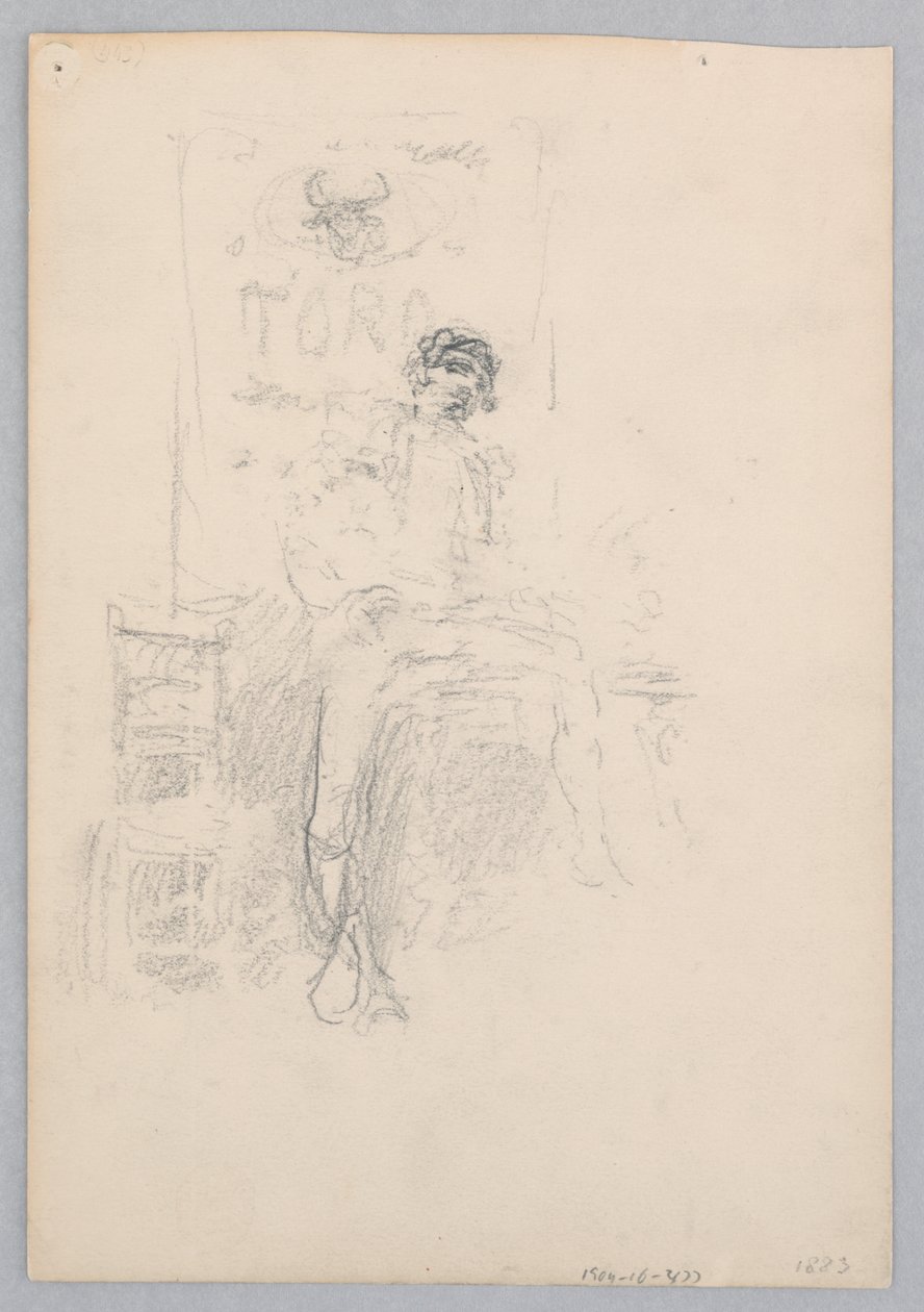 Toureiro, Espanha de Robert Frederick Blum