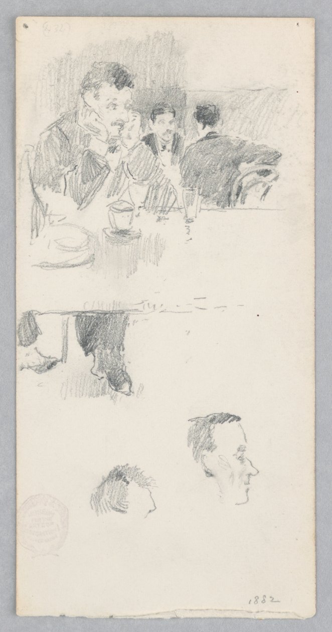 Cafeteria de Robert Frederick Blum