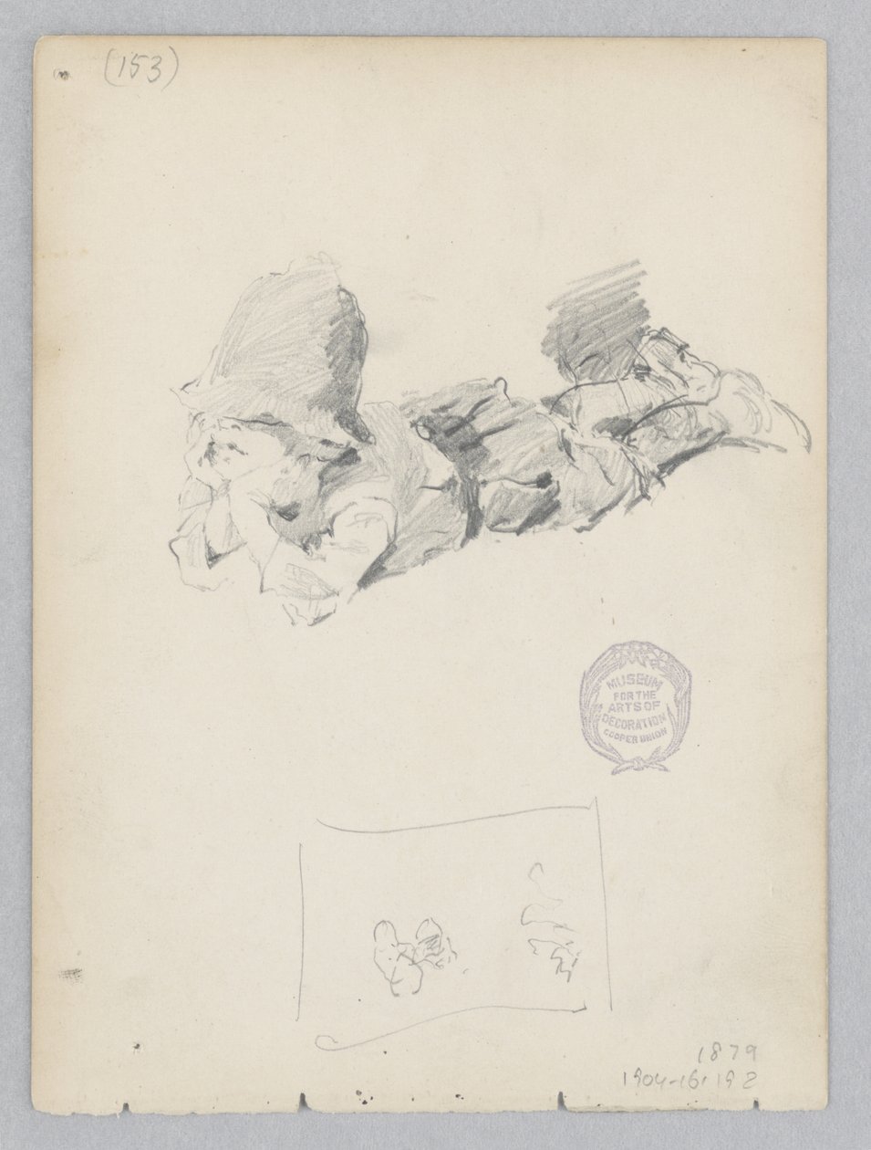 Filho de Robert Frederick Blum