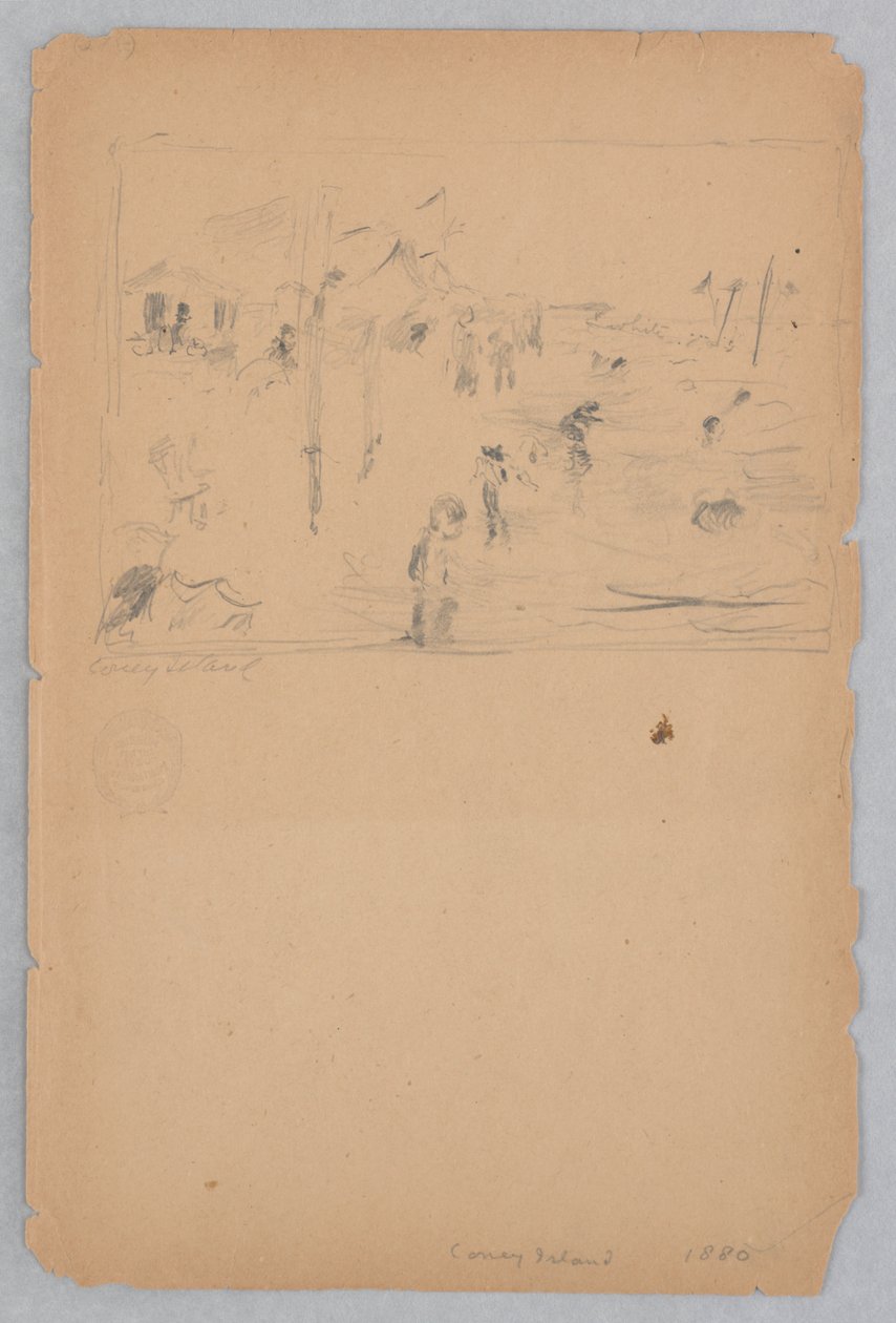 Coney Island, Brooklyn, NY de Robert Frederick Blum