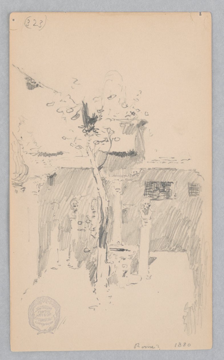 Pátio de Robert Frederick Blum