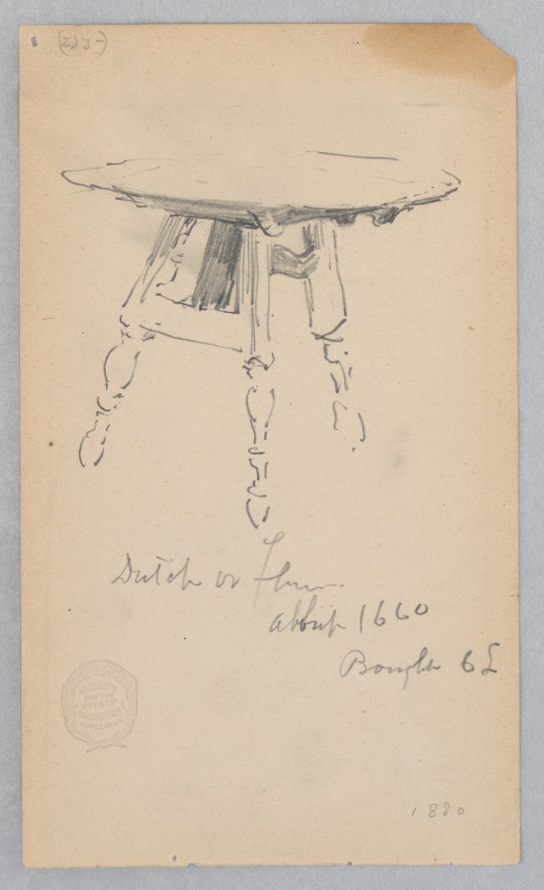 Mesa de Robert Frederick Blum