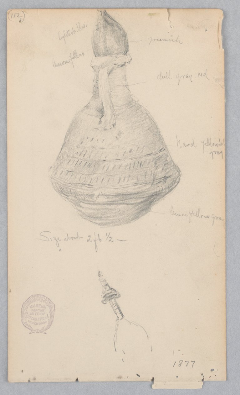 Jarra de barro de Robert Frederick Blum