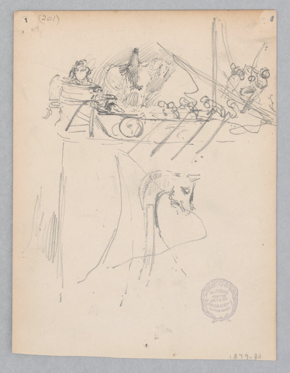 Festa da celebração da ascensão, Veneza, Itália de Robert Frederick Blum
