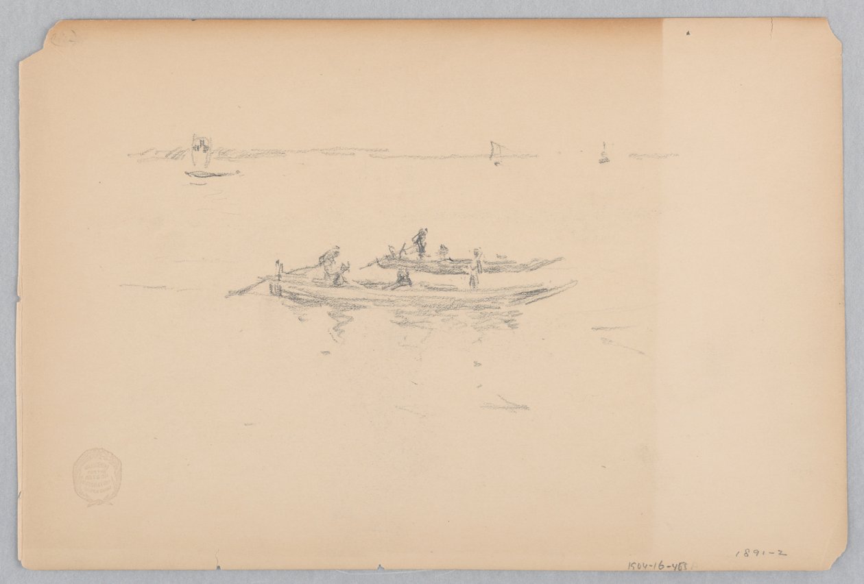Barcos de pesca, Japão de Robert Frederick Blum