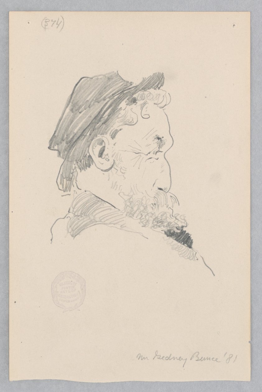 Gedney Bunce de Robert Frederick Blum