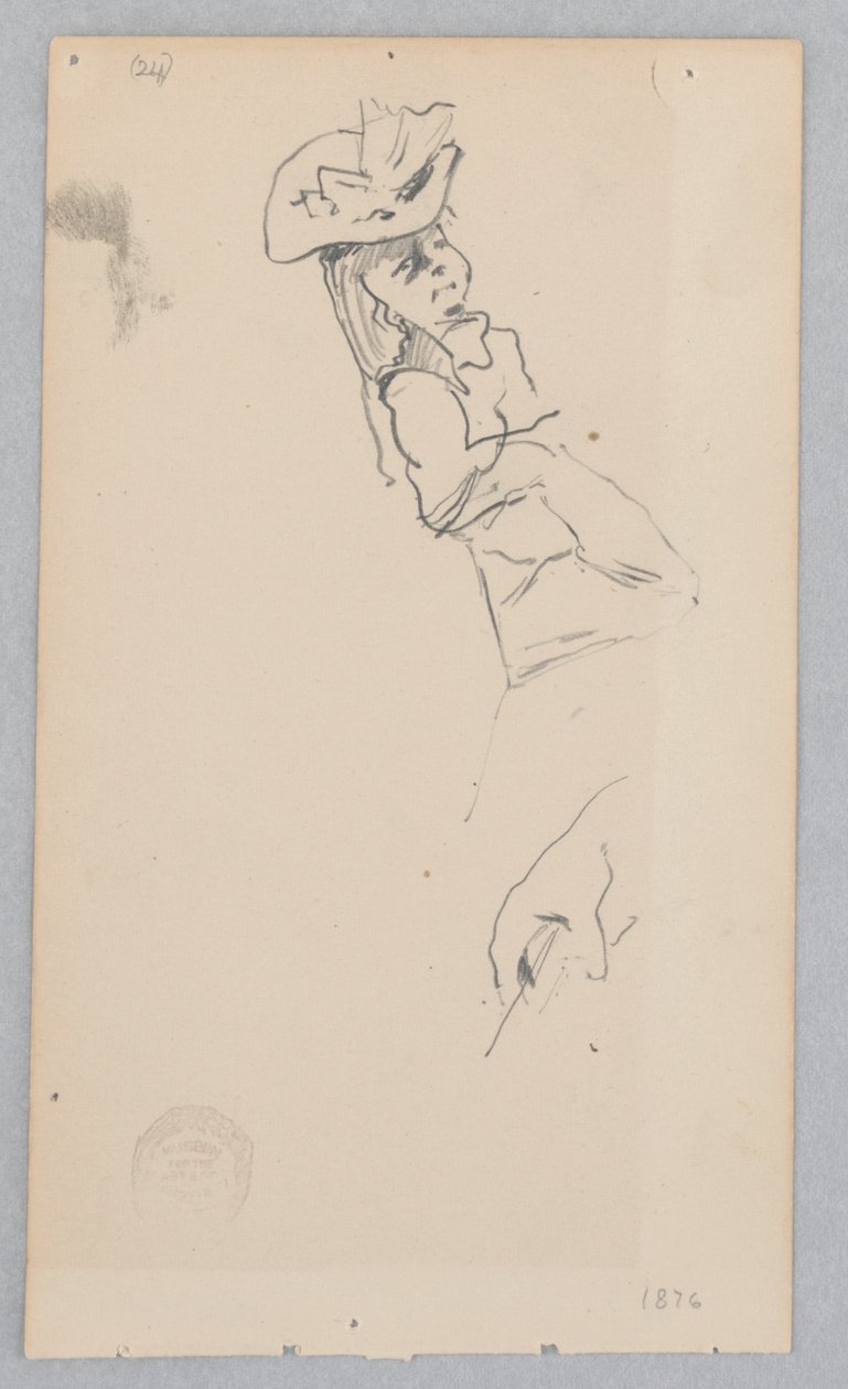 Menina de Robert Frederick Blum