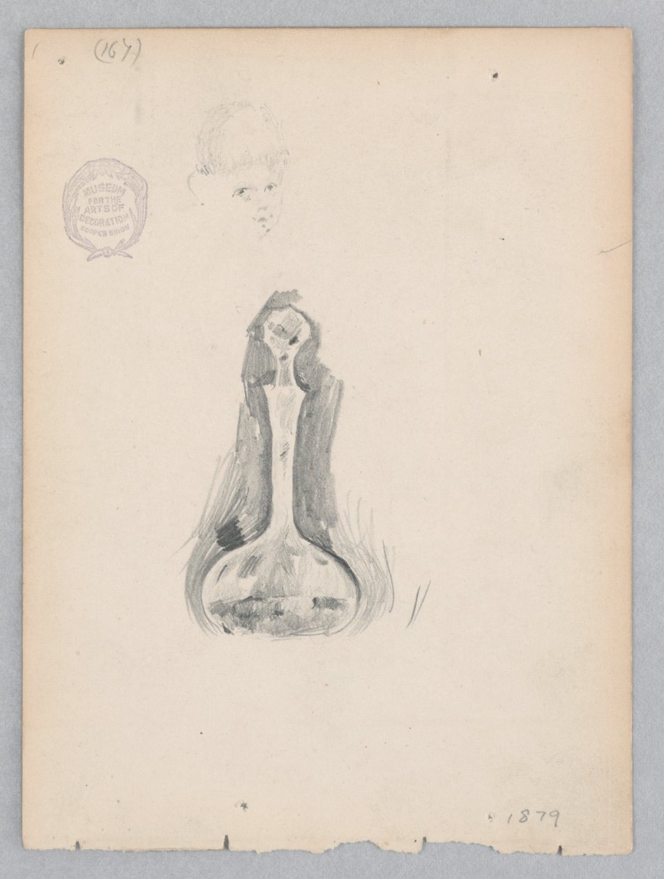 Garrafa de vidro de Robert Frederick Blum