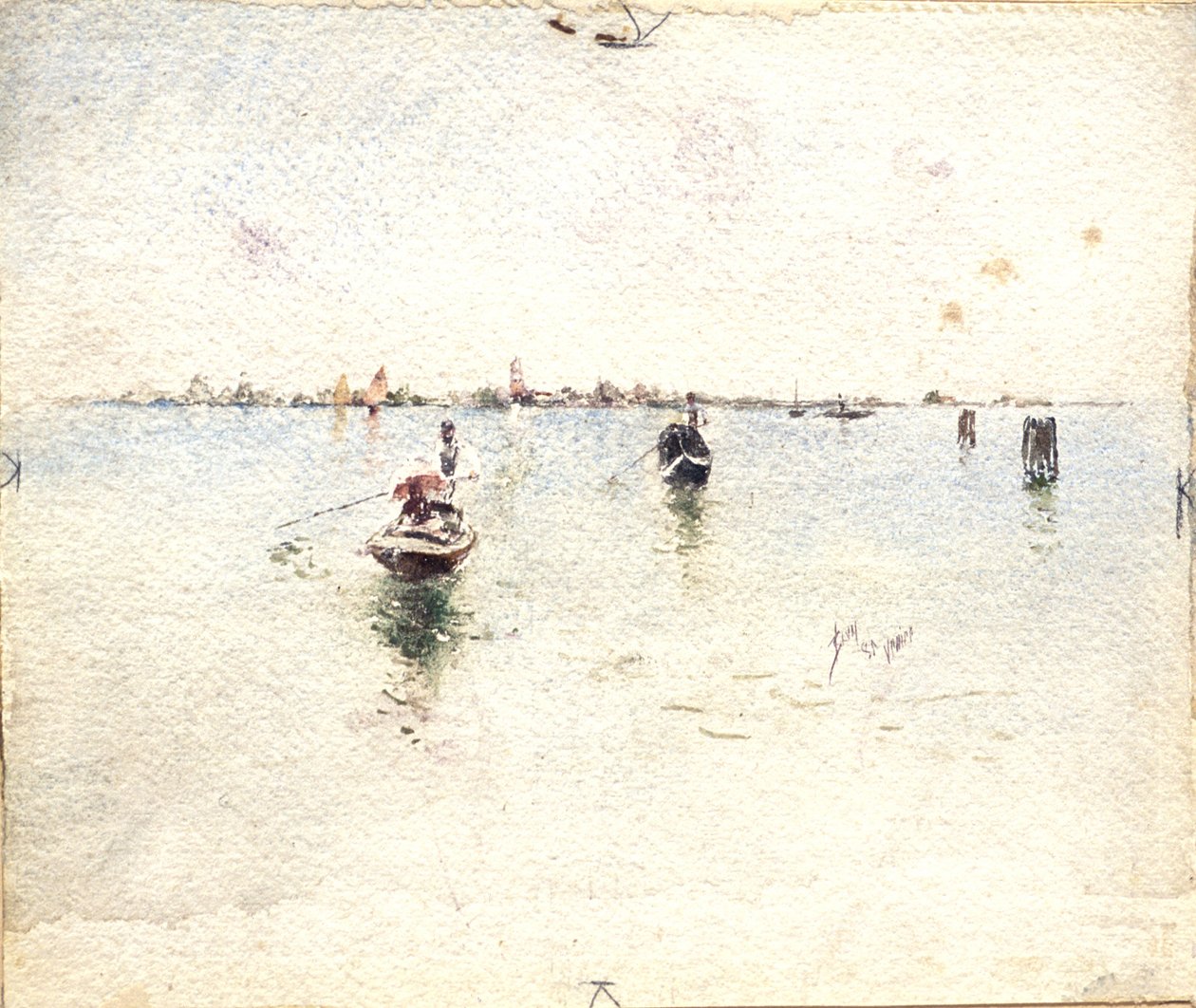 Gôndolas de Robert Frederick Blum