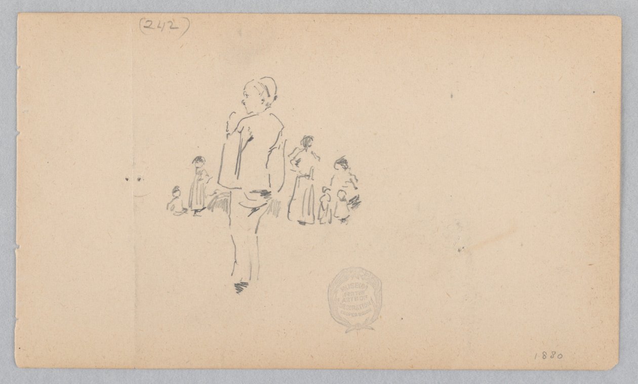 Grupo de figuras de Robert Frederick Blum