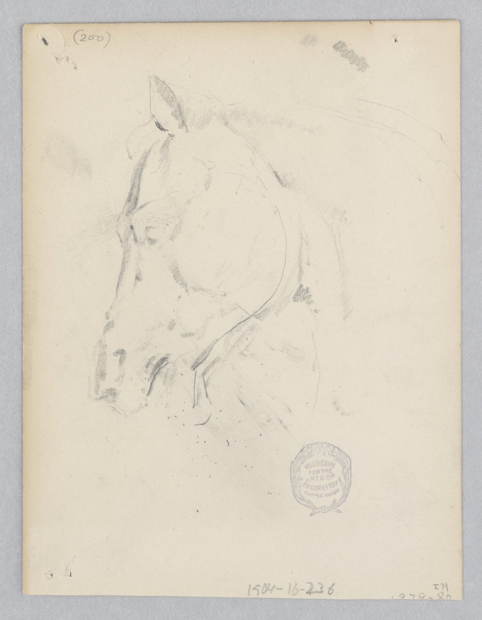 Égua de Robert Frederick Blum