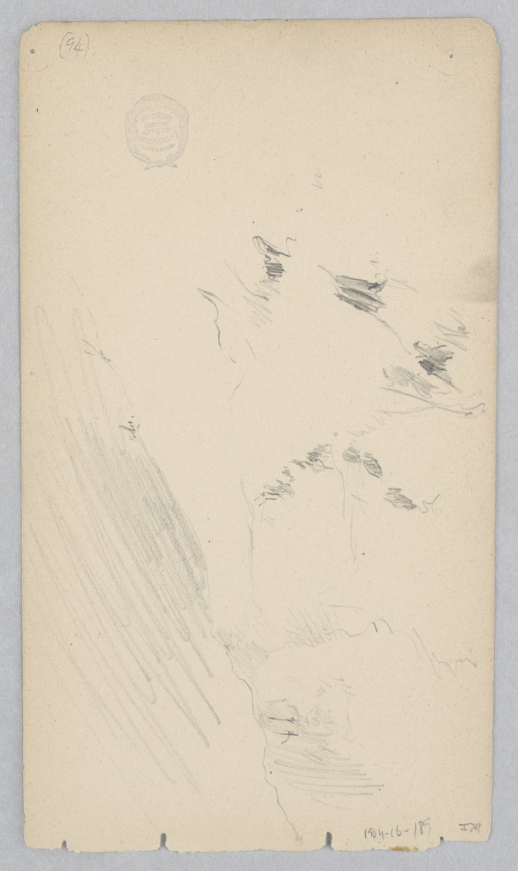 Paisagem de Robert Frederick Blum