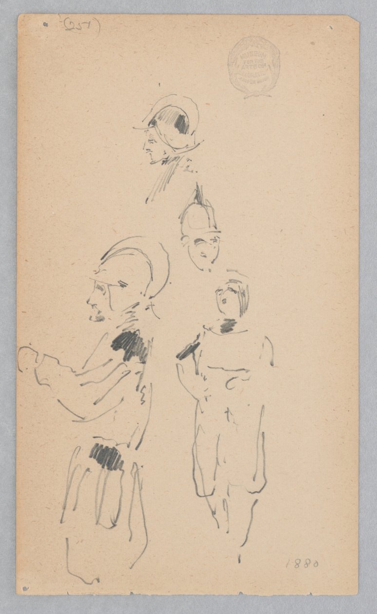 Cara de Robert Frederick Blum