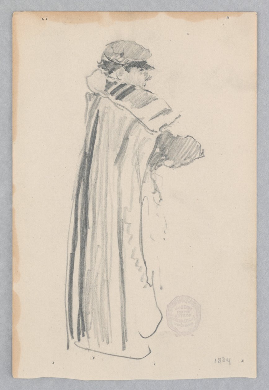 Cara de Robert Frederick Blum