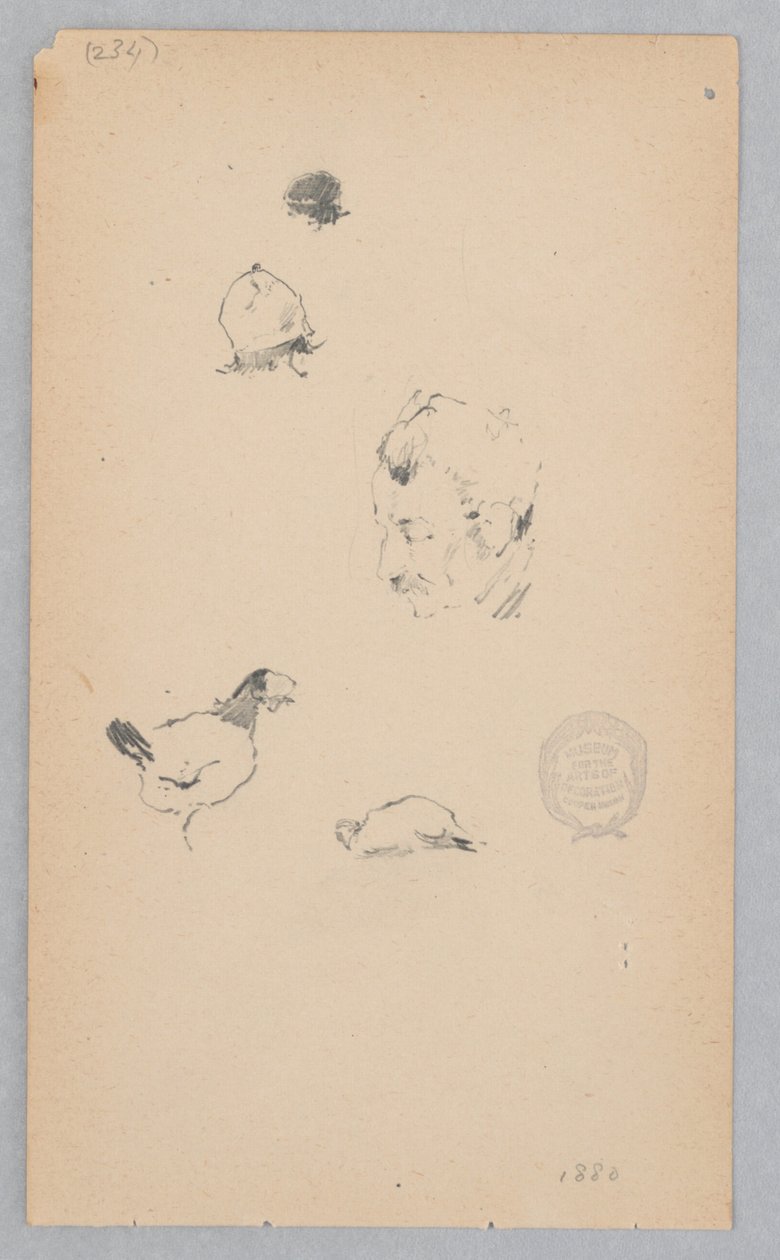 Cara de Robert Frederick Blum