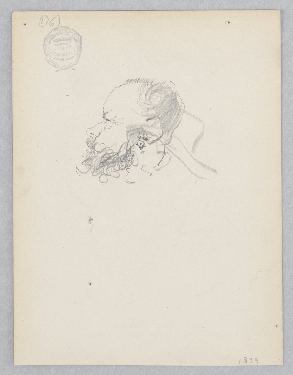 Cara de Robert Frederick Blum