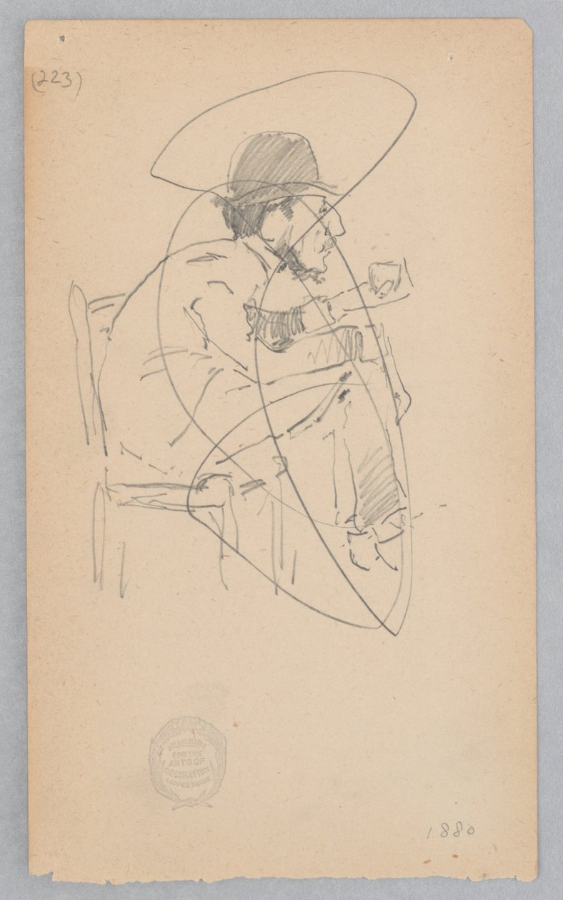 Cara de Robert Frederick Blum