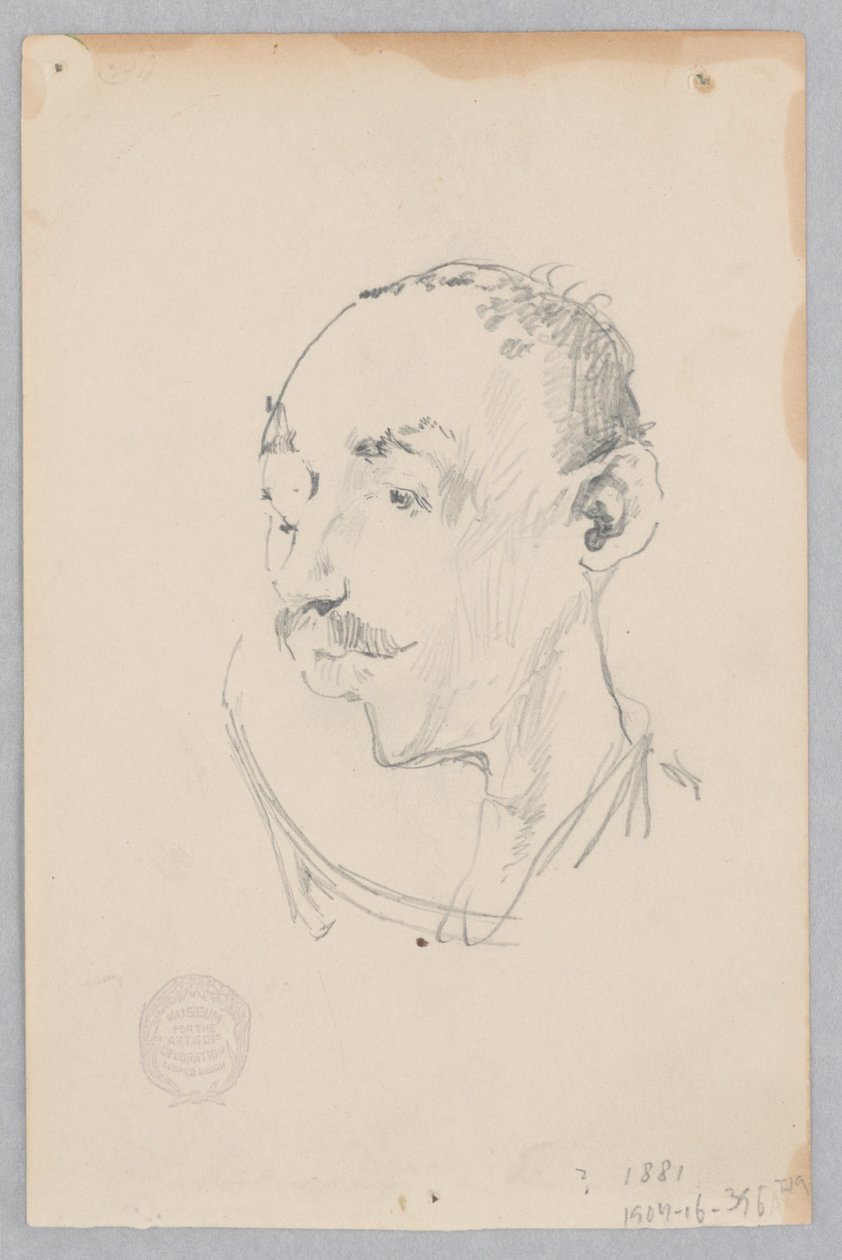 Cara de Robert Frederick Blum