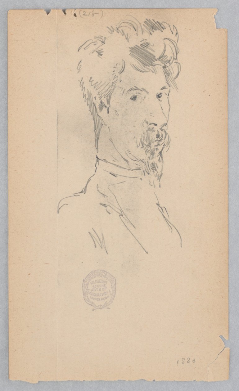 Cara de Robert Frederick Blum