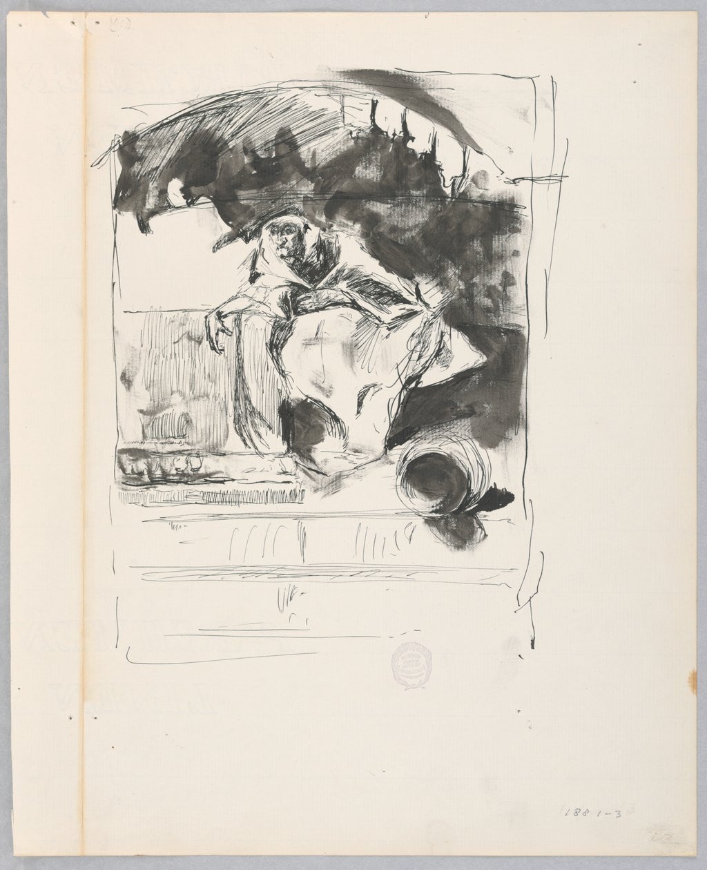Cara de Robert Frederick Blum