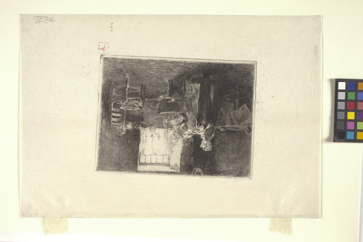 Segunda-feira de manhã, Holanda (tinta) de Robert Frederick Blum