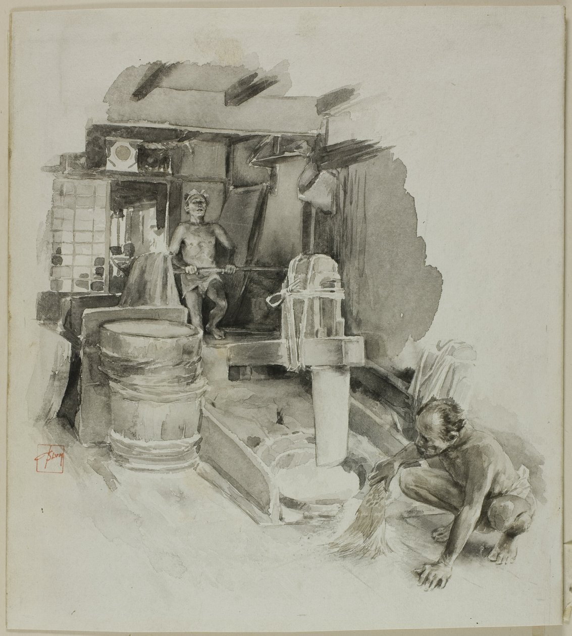 Pestanejar o Paddy de Robert Frederick Blum