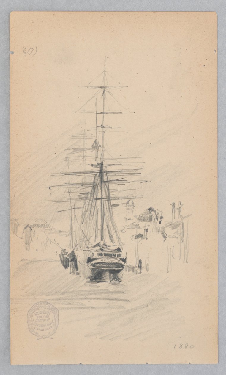 Escuna de Robert Frederick Blum