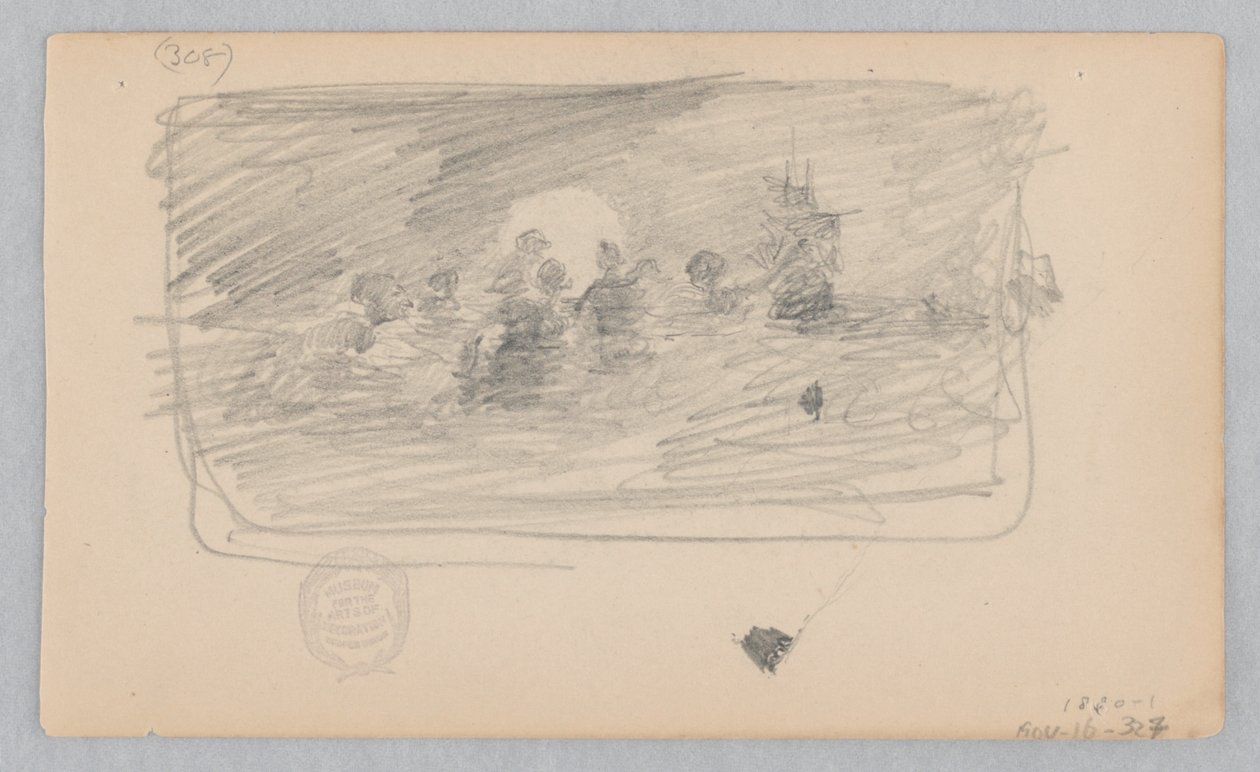 Seascape de Robert Frederick Blum