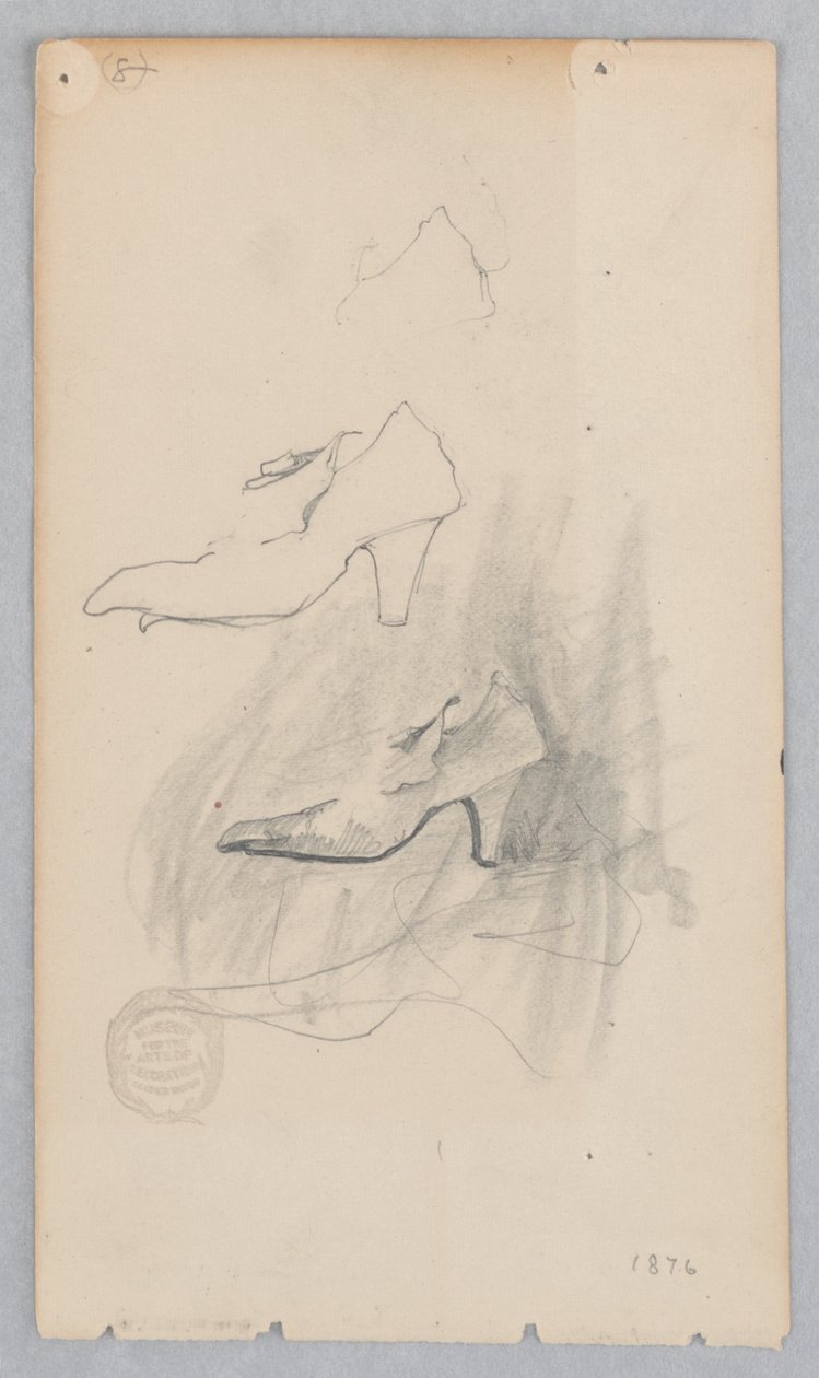 Sapato de Robert Frederick Blum