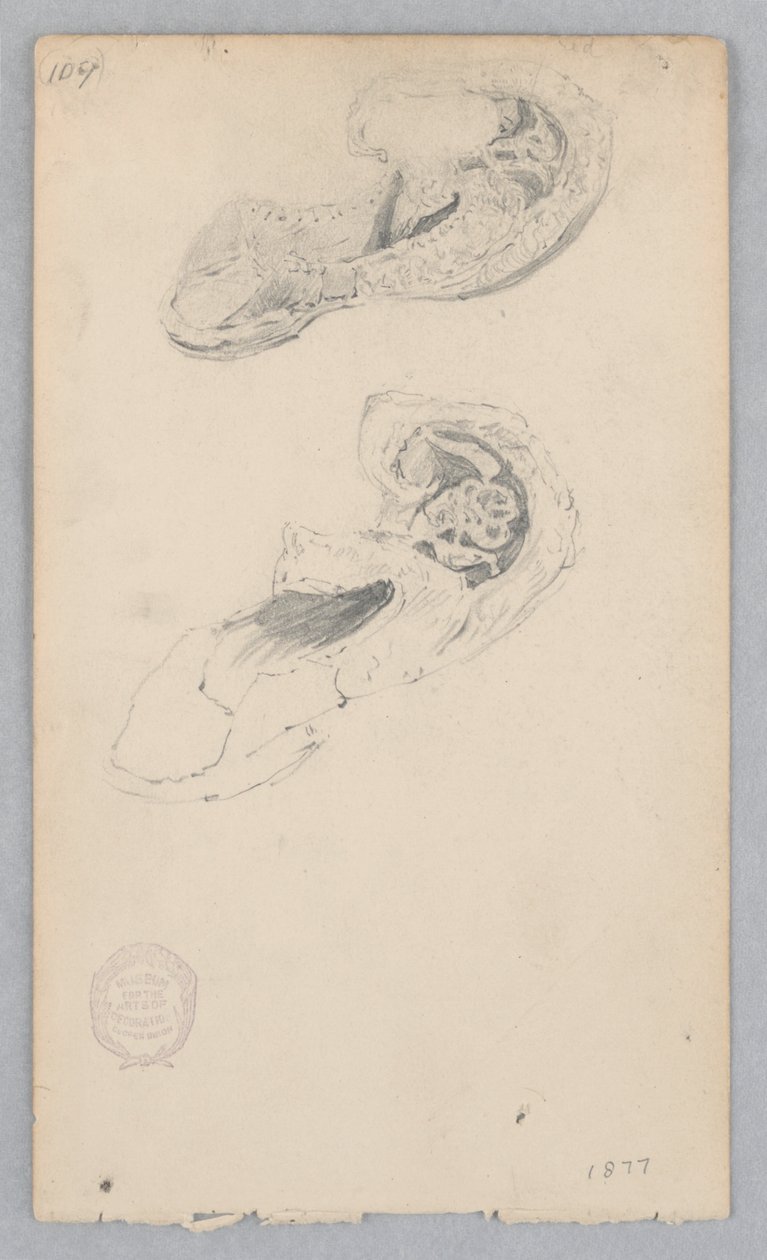 Sapato de Robert Frederick Blum
