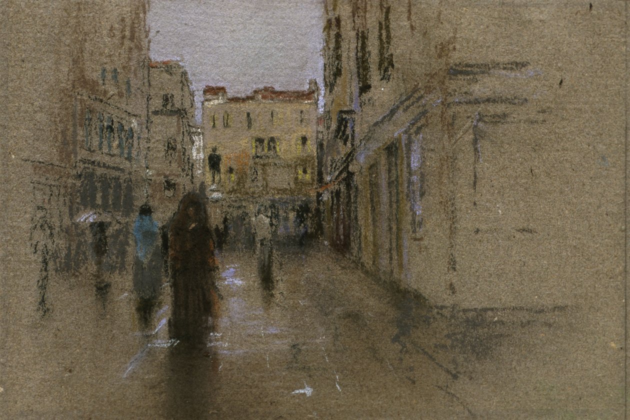 Veneza sombria de Robert Frederick Blum