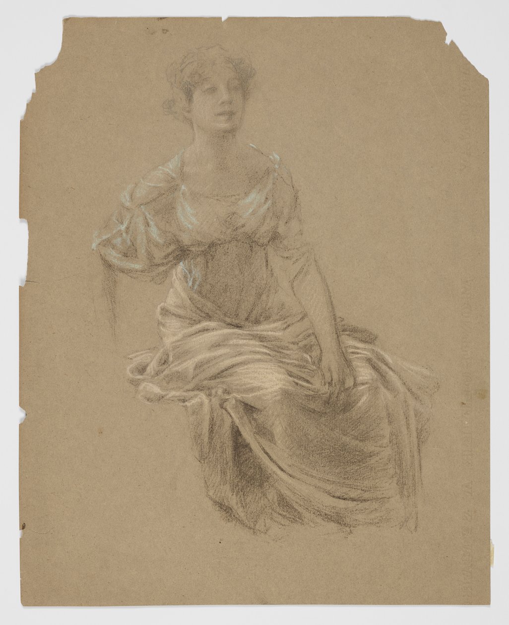 Estudo para mulheres, “Vintage Festival”, Mendelssohn Glee Club, Nova York, NY de Robert Frederick Blum
