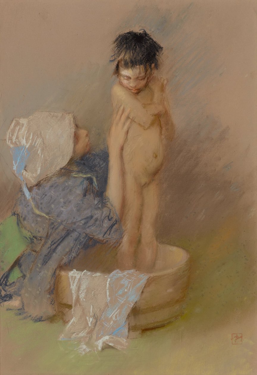 O banho de Robert Frederick Blum