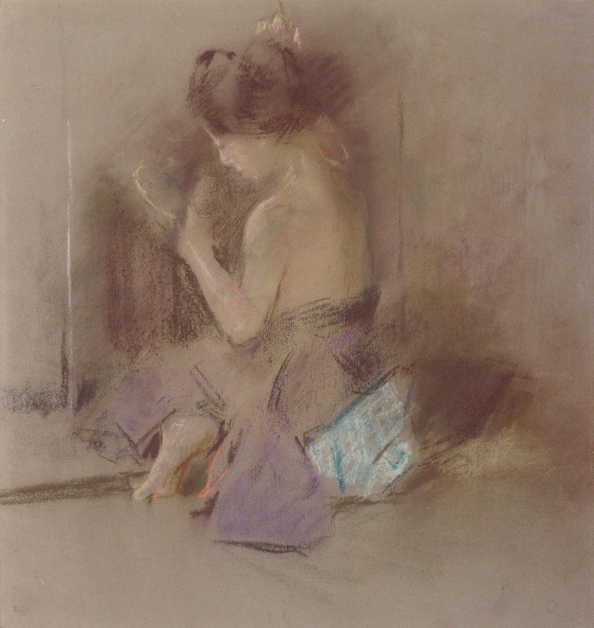 A toilette de Robert Frederick Blum