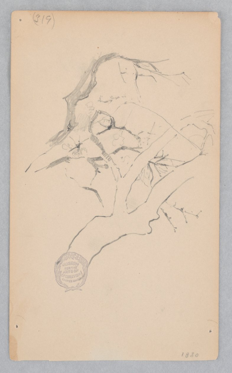 Galho de árvore de Robert Frederick Blum