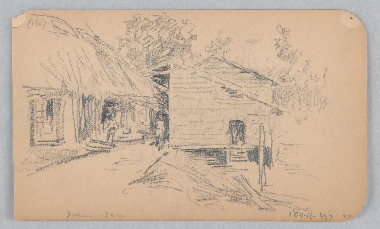 Vista do Japão de Robert Frederick Blum