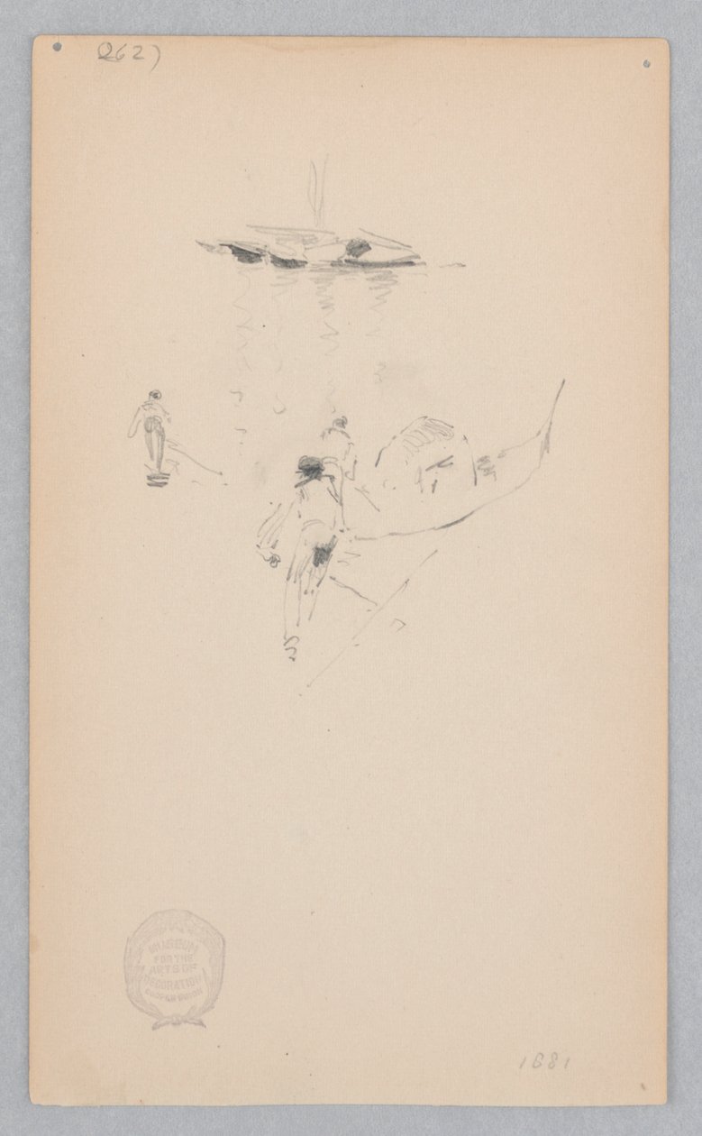 Vista de Veneza, Itália de Robert Frederick Blum