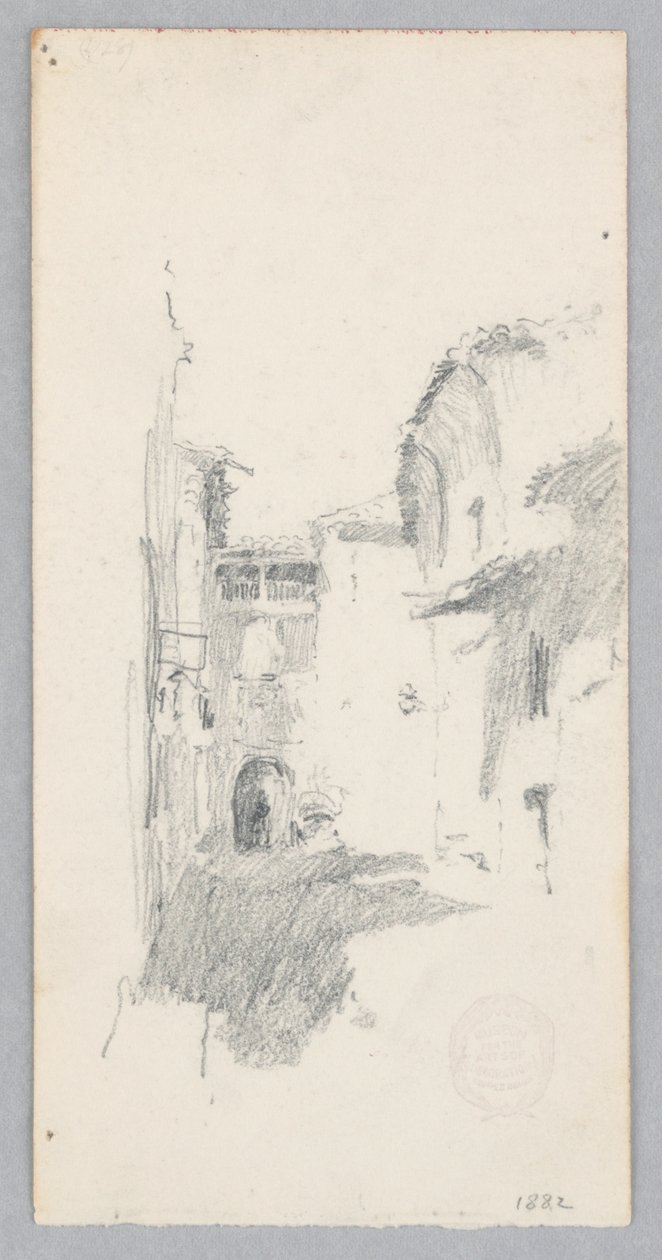 Vista de Veneza, Itália de Robert Frederick Blum