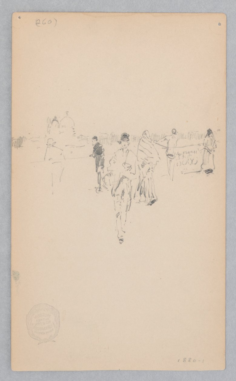Vista de Veneza, Itália de Robert Frederick Blum
