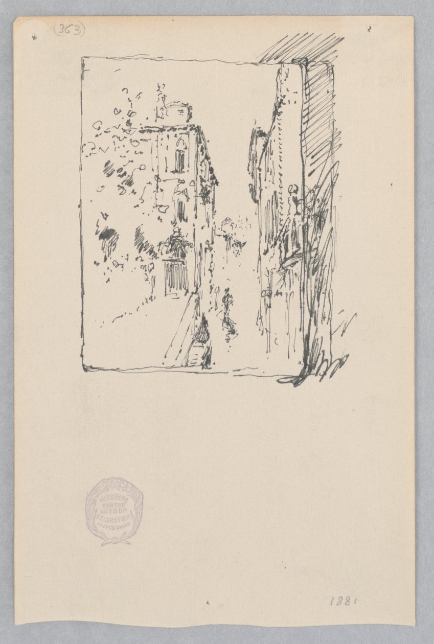 Vista de Veneza, Itália de Robert Frederick Blum