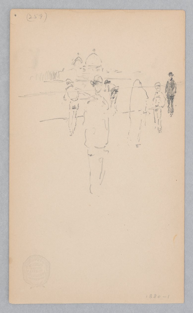 Vista de Veneza, Itália de Robert Frederick Blum
