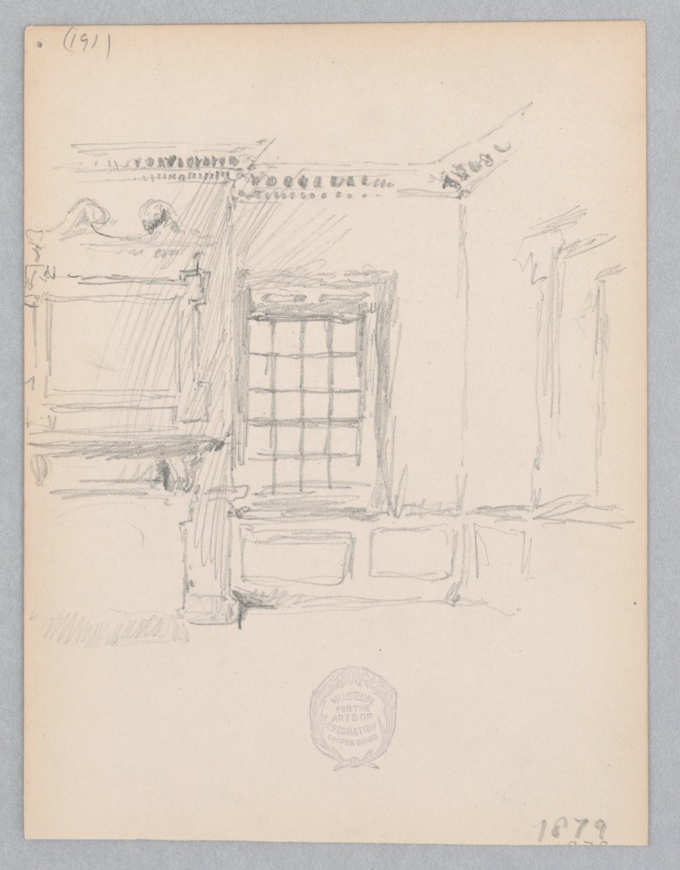 Janela de Robert Frederick Blum