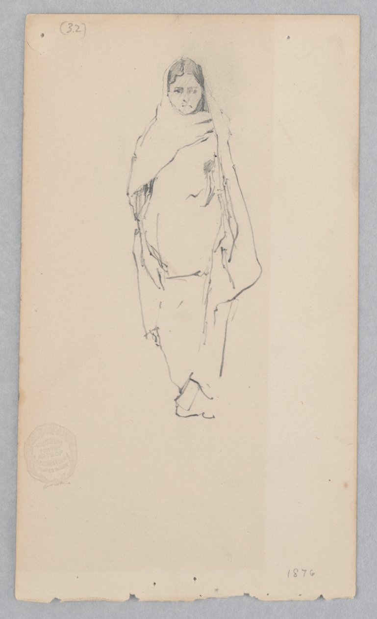 Mulher de Robert Frederick Blum