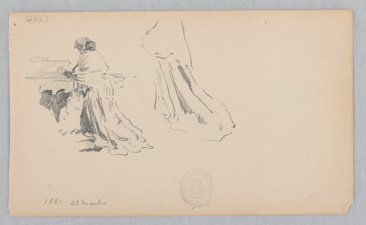 Mulher de Robert Frederick Blum