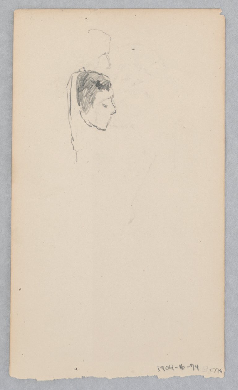 Mulher de Robert Frederick Blum
