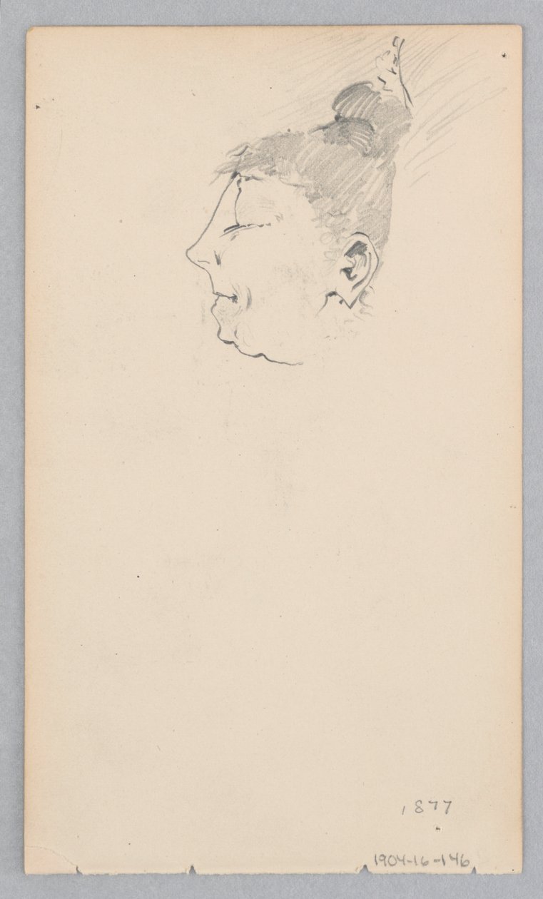 Mulher de Robert Frederick Blum