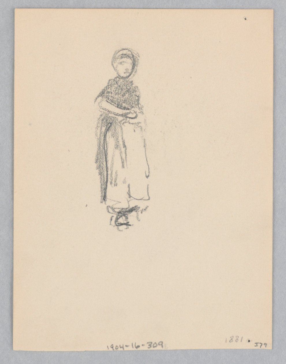 Mulher de Robert Frederick Blum